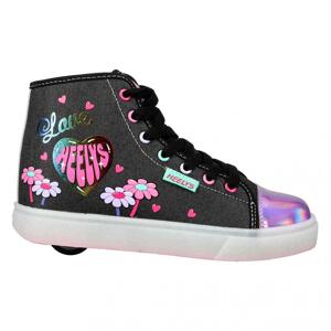 Heelys - Veloz - Black/N.Pink/Rainbow - koloboty Velikost boty: 40,5
