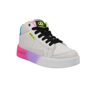 Heelys - Digi Nylon Canvas - Grey/Multi - koloboty Velikost boty: 40,5