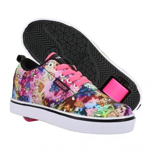 Heelys - Pro 20 Prints - Black/Pink/Yellow - koloboty Velikost boty: 40,5