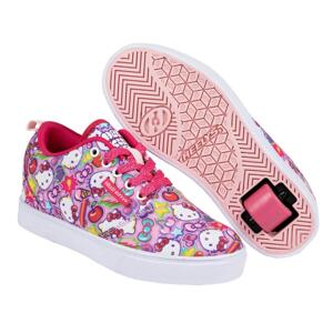 Heelys - Hello Kitty PRO 20 Prints HKC - Light Pink/Pink - koloboty Velikost boty: 32