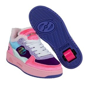 Heelys - Rezerve Low Velo - Pink/Violet/Arub - koloboty Velikost boty: 34