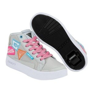 Heelys - Digi Nylon Guess - Lt Grey/Grey/Multi - koloboty Velikost boty: 34