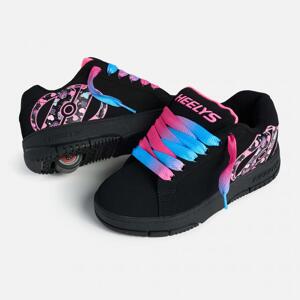 Heelys - Kolect Prints - Black/N.Pink/Multi- koloboty Velikost boty: 40,5
