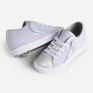Heelys - Classic Em - Silver/White/Grey - koloboty Velikost boty: 34