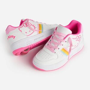 Heelys - Hello Kitty Kama - White/Pink - koloboty Velikost boty: 35