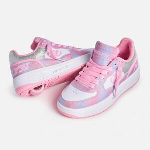 Heelys - Rezerve Low - Lt Pink/White/Rainbow - koloboty Velikost boty: 33