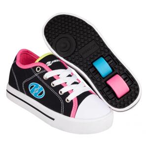 Heelys - Classic X2 Black/Multi - koloboty Velikost boty: 30