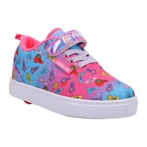Heelys X2 Pro 20 X2 - Cyan/Pink - koloboty Velikost boty: 35