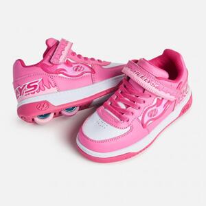 Heelys - Rezerve Low X2 - Pink/H.Pink/White - koloboty Velikost boty: 32