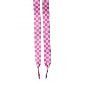 Heelys - Laces Check - Pink/White - tkaničky 130 cm