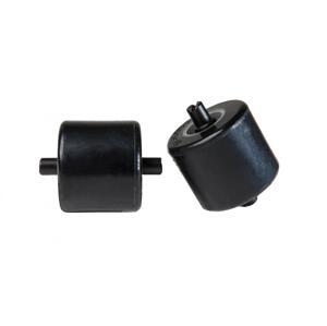 Heelys - Fats Wheels Black - náhradní kolečka Velikost koleček: S