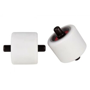 Heelys - Fats Wheels White - náhradní kolečka Velikost koleček: S
