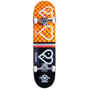 Heart Supply - Planet Heart 8" Black/Orange - skateboard