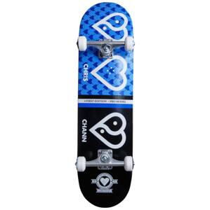 Heart Supply - Planet Heart 8,25" Black/Blue - skateboard