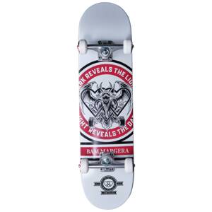 Heart Supply - Bam Margera 8" White/Red - skateboard