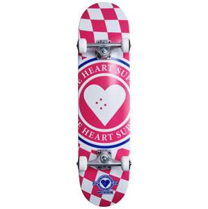 Heart Supply - Insignia 7,75" Pink/White - skateboard