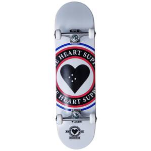 Heart Supply - Insignia 8,25" White - skateboard