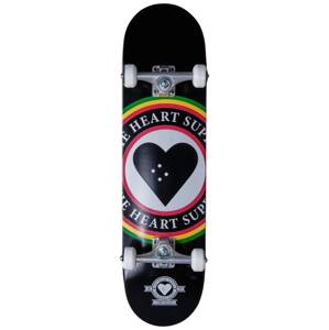Heart Supply - Insignia 8" Black/Rasta - skateboard