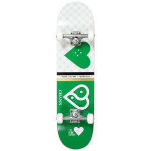 Heart Supply - Chris Chann 7.75" White/Green - skateboard