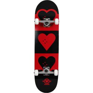 Heart Supply - Quadron Logo 8,25" Red - skateboard