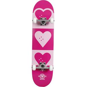 Heart Supply - Quadron Logo 7,75" Pink - skateboard