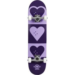 Heart Supply - Quadron Logo 7,5" Purple/Light Purple - skateboard