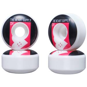 Heart Supply - Even 99A - 52mm - Red - Skateboardová kolečka