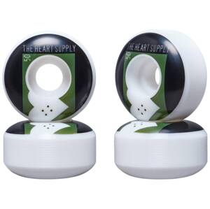Heart Supply - Even 99A - 50mm - Green - Skateboardová kolečka