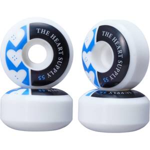 Heart Supply - Squad 99A - 55mm - Blue - Skateboardová kolečka
