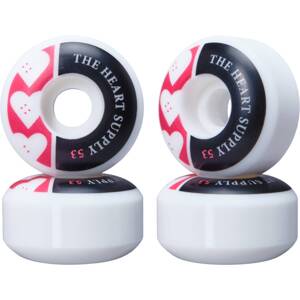 Heart Supply - Squad 99A - 53mm - Red - Skateboardová kolečka