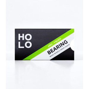 HOLO - ABEC-9 Black - Voděodolná ložiska