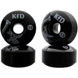 KFD - Team 100A - 53mm - Bandana - Skateboardová kolečka