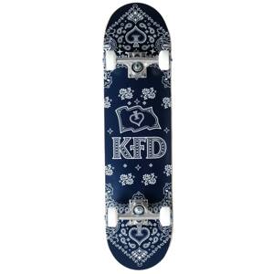 KFD - Bandana 7.75" Navy - skateboard