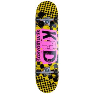 KFD - Ransom 7.75" Yellow/Pink - skateboard