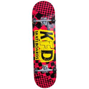 KFD - Ransom 8,25" Red/Yellow - skateboard