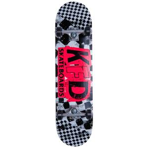 KFD - Ransom 8" White/Red - skateboard