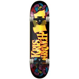 KFD - Kris Markovich 8" Black/Yellow/Multi - skateboard