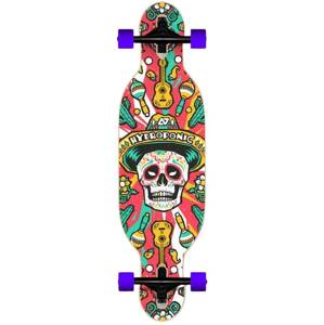 Hydroponic - DT Kids 31,5" Mexican 2.0 Red - dětský longboard Délka: 31.5"