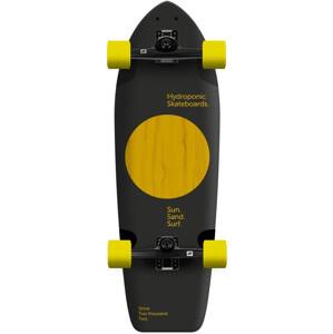 Hydroponic - Square Lunar Black/Yellow 31,5" - Surfskate Délka: 31.5"