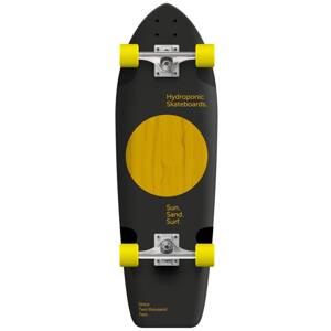 Hydroponic - Square Lunar Black/Yellow 31,5" - cruiser Délka: 31.5"