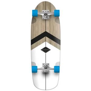 Hydroponic - Rounded Classic 3.0 White 30" - cruiser Délka: 30"