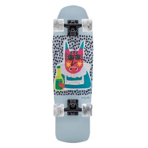 Landyachtz - Dinghy 28.5"- Shape 9 Chartreuse - cruiser