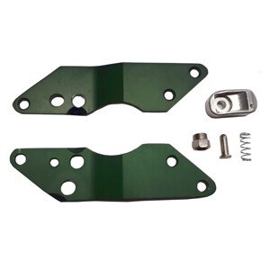 Micro - Platle Micro Rocket green set