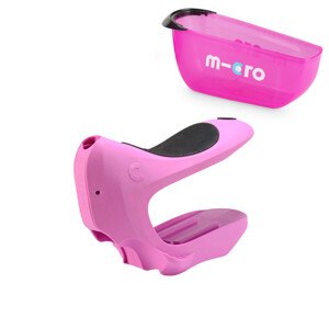 Micro - Sedátko Mini2go růžové