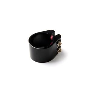 Micro - Objímka tubusu řídítek black - spodní