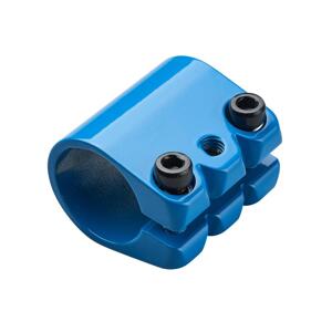 Micro - Objímka tubusu řídítek blue - spodní