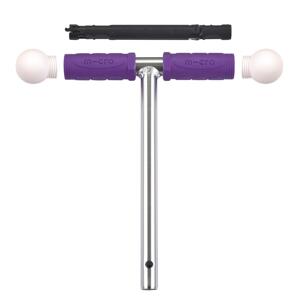 Micro - Vnitřní svítící řídítka pro Mini Micro Magic - Purple