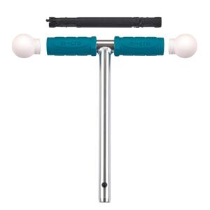 Micro - Vnitřní svítící řídítka pro Mini Micro Magic - Aqua