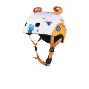 Micro - LED 3D Monsters - Dětská helma Velikost: S