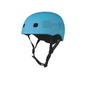 Micro - LED Ocean Blue M (52-56 cm) - Dětská helma Velikost: M